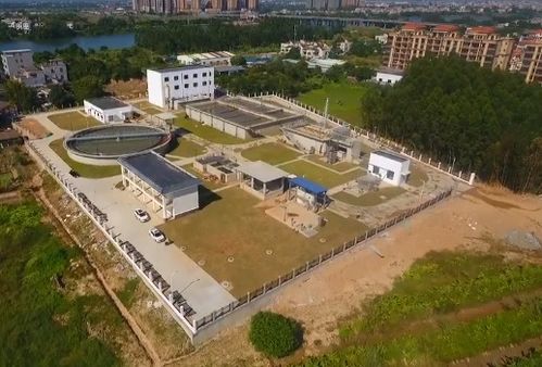 阳江污水处理厂正式运行,在你家附近吗