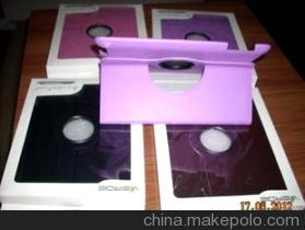 【ipad3针车平板电脑旋转保护套、各款智能保护套、三星多功能皮套】价格,厂家,图片,电脑包,阳江市江城区新威电脑绣花厂-
