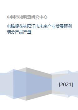 电脑提花袜阳江市未来产业发展预测细分产品产量
